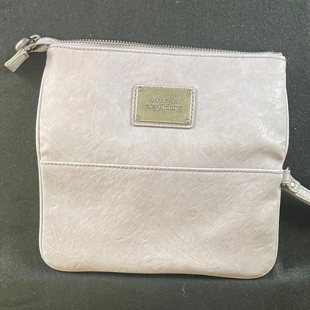 Simply Vera Vera Wang Light Blush Wristlet Clutch